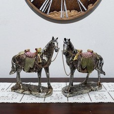 馬裝飾品 2種組 29004-2, 1個