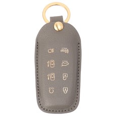 바슬리 크리스페 가죽 스마트 키케이스 제네시스 전차종, 에땅(키케이스) + 금(링), GN028