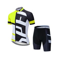 男士版自行車上衣下褲套裝