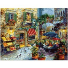 Momofix Painting DIY油畫繪圖組, 庭園