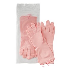 Daisy Day 最堅韌掛鉤式丁腈橡膠手套, 中(M), 2個, 粉紅色