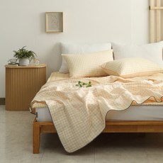 아이레홈 씨엘 시어서커 접촉냉감 침구 여름이불 세트