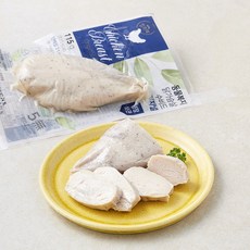 참프레 동물복지 인증 닭가슴살 수비드 오리지널, 115g, 1개, 1개입