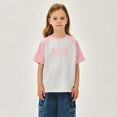 마리떼프랑소와저버 아동용 CLASSIC LOGO OVERSIZED RAGLAN TEE