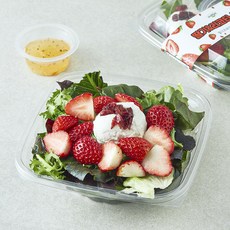 All바른농장 딸기 & 리코타 샐러드, 200g, 1개