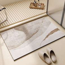 AFAMIC 艾法 橡膠珪藻土防滑軟地墊, 83, 1個