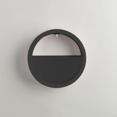 블루포그 벽걸이 라운드 화분, 04 클래식 블랙