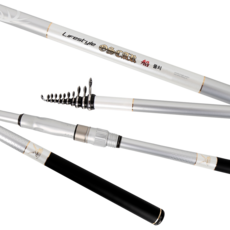 APIS 奧斯卡 白帶魚 300 專用釣竿 水針魚 石狗公 鎖管, 銀色