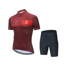 簡約線條自行車服套裝