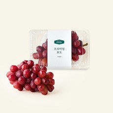 프리미엄 레드샤인머스캣 홍옌, 650g, 1개