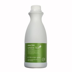 GreenTree 녹차 베이스, 1.2kg, 1개입, 1개