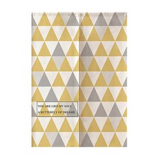 A-hope 仙人掌圖案隔間門簾 兩片式, Type 07