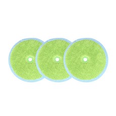everybot. NP 超細纖維拖布, 單一商品, 3個
