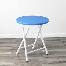 인아름 의자 30cm, 블루 + 화이트, 1개