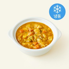 그리팅 키즈 치킨망고 카레소스 (냉동), 180g, 1개 180g, 1개