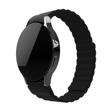 LIMSTAIL Galaxy Watch 雙色磁吸錶帶, 黑色, 1個