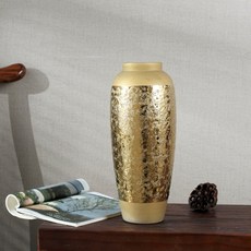 金色室內擺飾花瓶 YT_RA133, 混色