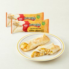 스윗밸런스 화이트 케이준 포테이토 피자랩, 105g, 2개