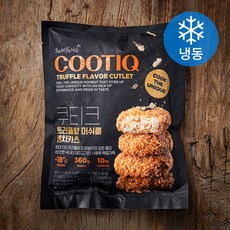 삼양 쿠티크 트러플향 머쉬룸 멘치카츠 (냉동), 360g, 1개