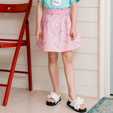 Lalaamang 女童Sugar Bunny荷葉邊裙