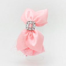 Blooming of Bimbo Bimba 女童 Bella Big Ribbon Jewel 髮帶
