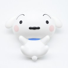 Shinchan 蠟筆小新 小白集合 趴睡夜燈, 混合色