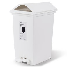 Changsin Living 昌信生活 FRANCO 蝴蝶式腳踏垃圾桶 22L, 白色