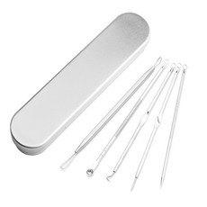 粉刺清理工具 5件組, 單色, 1套