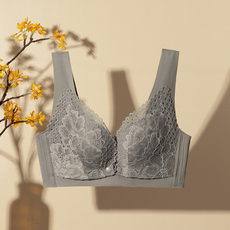 前扣式寬肩帶哺乳內衣