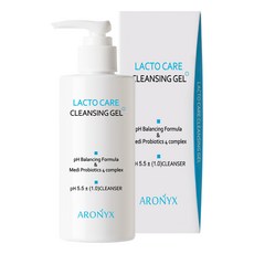 ARONYX PH5.5肌膚平衡潔面凝膠, 1入, 200ml