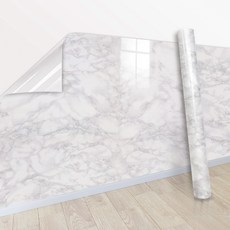 GNHom 厚實耐用高光澤壁貼, 大理石