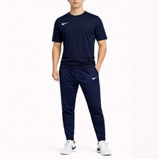 NIKE 耐吉 男款 Swoosh 短袖 T 恤 + 運動長褲套裝