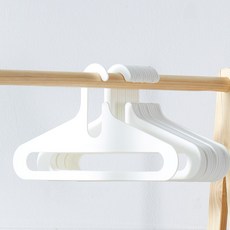 LNC Global Genie Signature A衣架, 25個, 白色