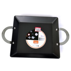 EUGENE TOSCO 韓國產雙耳方形煎烤盤, 一般般, 1個