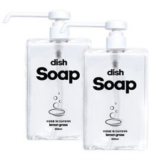 WhiteTree 安心蔬果碗盤洗潔液, 500ml, 2瓶