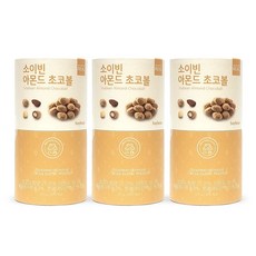 GOTSSE 無糖大豆杏仁巧克力球, 120克, 3個