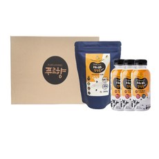 푸르향 우유를 품은 깜장콩 쉐이크 300g + 보틀형 50g x 3p 세트, 1세트