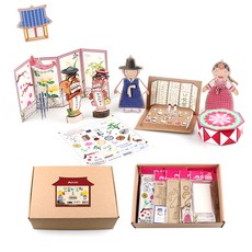 Uniart 手作盒 01 傳統節日套組, 混合色, 1套