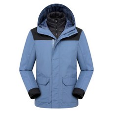 兩件式防風防水登山服