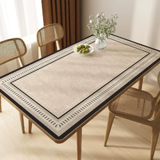 테이아 워시프리 방수 내열 테이블 보호커버 매트 1.8mm, #8 디자인, 1개, 80 x 140 cm