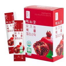 미소굿 석류 콜라겐 젤리 스틱 15p, 1개, 300g