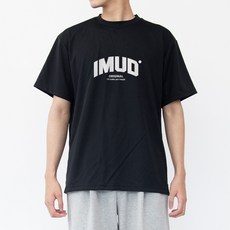 험블스튜디오 남성용 스포츠 기능성 반팔 여름 헬스복 티셔츠 IMUD_13_300