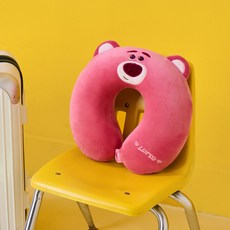 룸앤홈 토이스토리 메모리폼 목베개, 랏소 랏소