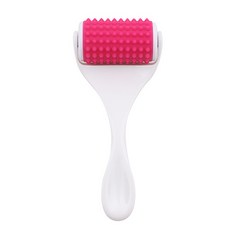 矽膠頭皮按摩器, 1個, 粉色的