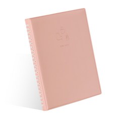 indigo 生活的溫度ver 2版家庭賬本, 粉色的, 1個