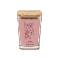 양키캔들 웰리빙 캔들 L, 트랜퀼로즈 히비스커스, 552g, 1개