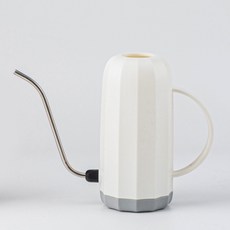 심플앤글로우 북유럽 가정 정원 베란다 화분 물 주기 인테리어 장식 분무기, 1개, 화이트