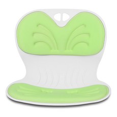 CHAIR FOCUS Wide舒適曲線姿勢調整大椅墊 C70, 綠色, 1個