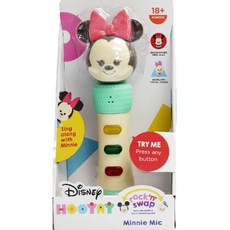영실업 디즈니 후예이 미니마우스 마이크 완구, 혼합색상, 1개