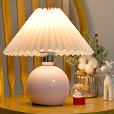 WONHA 盧芙安桌燈, 粉紅色